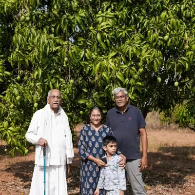 The Lakshmi Farm Family